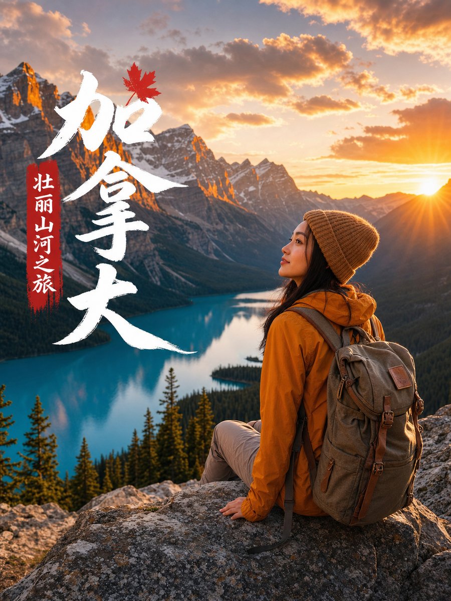 福利姬旅行视频加拿大山河之旅