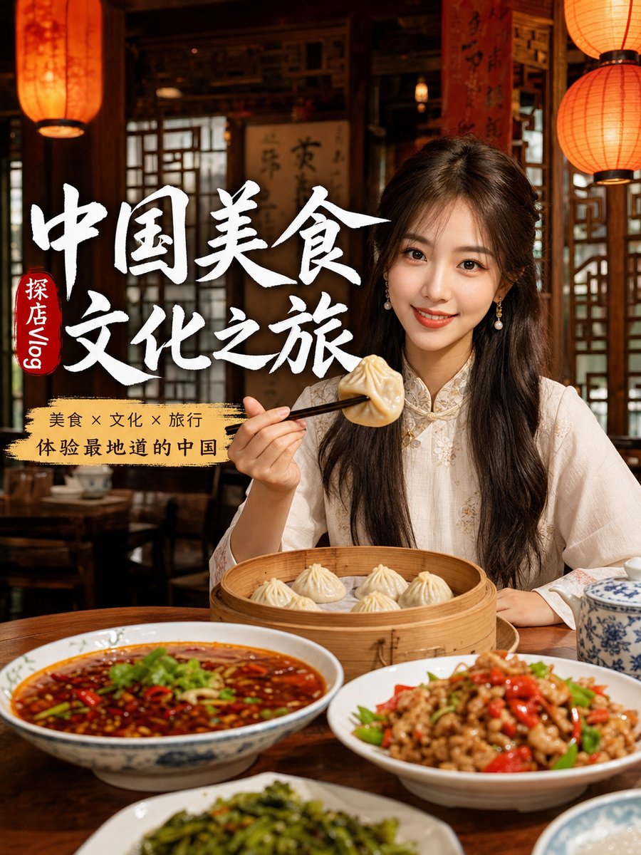 福利姬美食视频中国美食文化探店